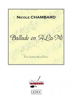 Ballade en A-La-Mi 