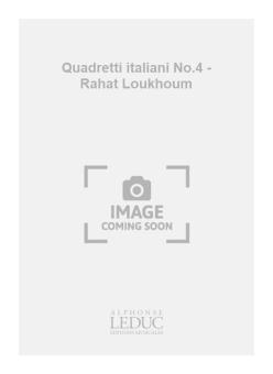 Quadretti Italiani No. 4 