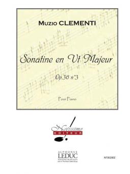 Sonatine, Op. 36 No.3, En Ut Majeur 