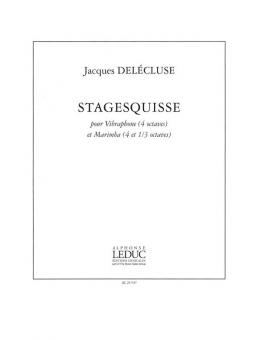 Stagesquisse pour Vibraphone et Marimba 