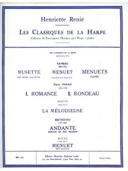 Classique Harpe No.1 (Recueil) 