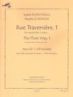 Rue Traversiere, 1 (Livre Avec CD) 