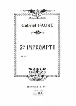 Impromptu No. 5 