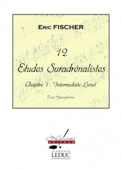 12 Etudes Suradrenalistes 1 