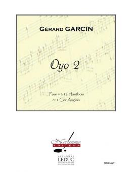 Oyo 2 pour 4 à 16 Hautbois et Cor Anglais 