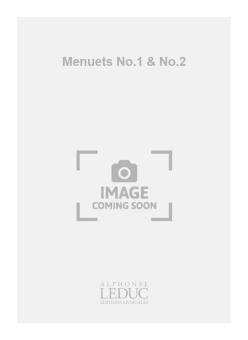 Menuets 1 Et 2 (Ext.water 