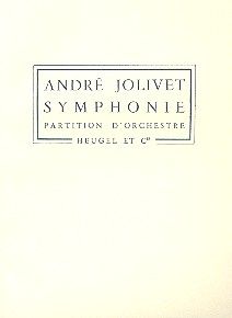 Symphonie No. 1 