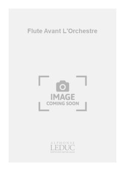 Flute Traversiere Avant L Orchestre 
