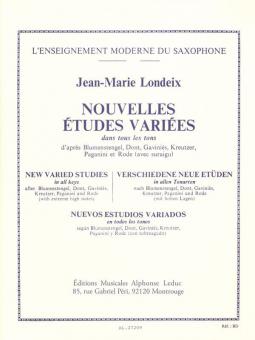 Nouvelles Etudes Variees Dans 