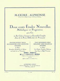 200 Etudes Nouvelles Vol. 2 