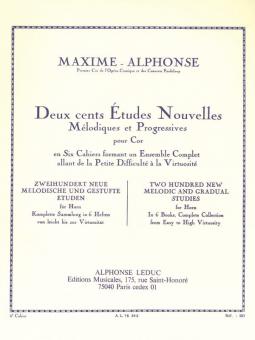 200 Etudes Nouvelles Vol. 6 
