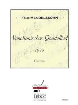 Venetianisches Gondellied, Op. 19 