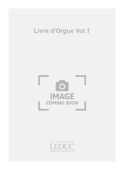 Premier Livre D Orgue 