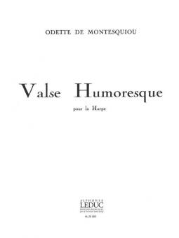 Valse Humoresque 