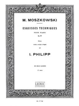 Esquisses Techniques Op. 97 Vol.2 Piano 