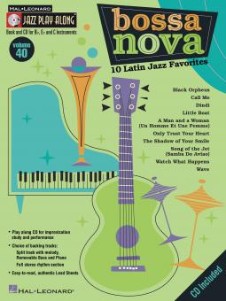 Jazz Play-Along Vol. 40: Bossa Nova 