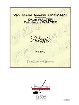 Adagio, KV 540, en Si Mineur 