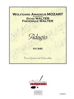 Adagio, KV 540, en Si Mineur 