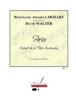 Aria (Extrait De La Flute Enchantee) 