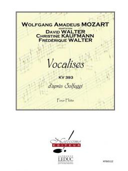 Vocalises, d'Apres Solfeggi, KV 393 