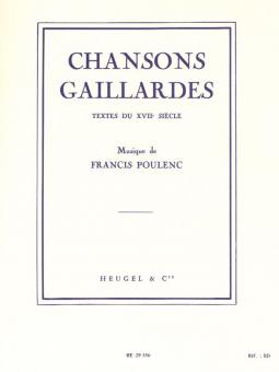 Chansons Gaillardes 