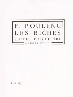 Les Biches 