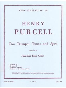 2 Trumpets Tunes And Ayres 
