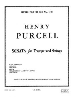 Sonata For Trumpet And Strings 