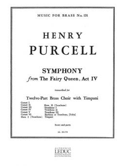 Symphony From Fairy Queen Act 4 