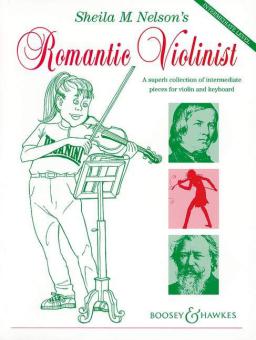 Le Violiniste Romantique de Sheila Nelson 