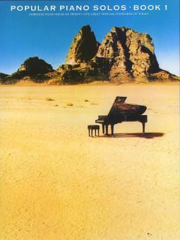 Popular Piano Solos Book 1 