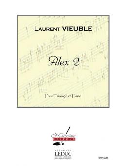 Alex 2 pour Triangle et Piano 
