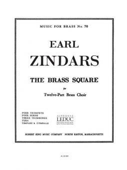 Brass Square 