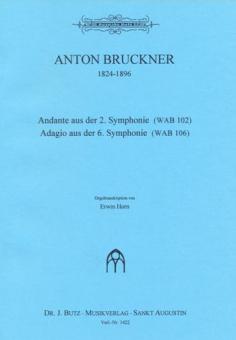 Andante From Symphony No. 2 (WAB 102) & Adagio From Symphony No. 6 (WAB 106) 