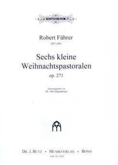 Sechs kleine Weihnachtspastorellen 