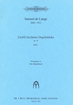 Leichtere Orgelstücke Heft 1 