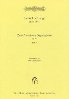 Leichtere Orgelstücke Heft 3 
