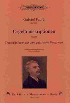 Orgeltranskriptionen 1 