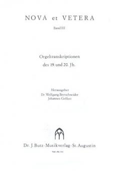 Triosonate c-Moll 