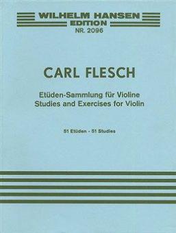 Studies And Exercises for Violin Solo Vol. 1 