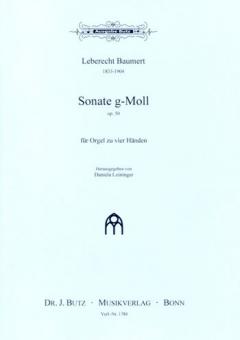 Sonate g-Moll op. 50 