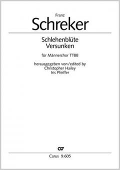 Schlehenblüte; Versunken Standard
