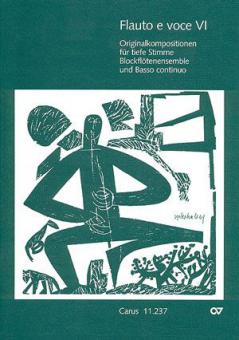 Flauto e voce VI 