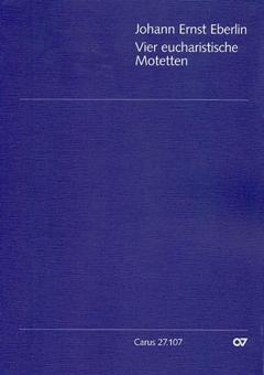 4 motets eucharistiques 