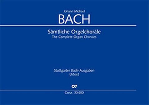 Les chorals pour orgue complets 