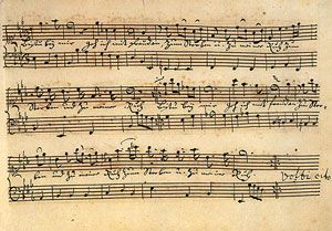 Postkartenserien Bach I-III 