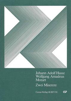 Hasse- Mozart: Miserere 