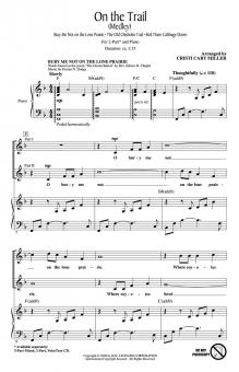 On The Trail (Medley) Standard
