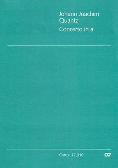 Concerto pour flûte en la mineur 