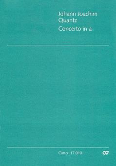 Concerto pour flûte en la mineur 